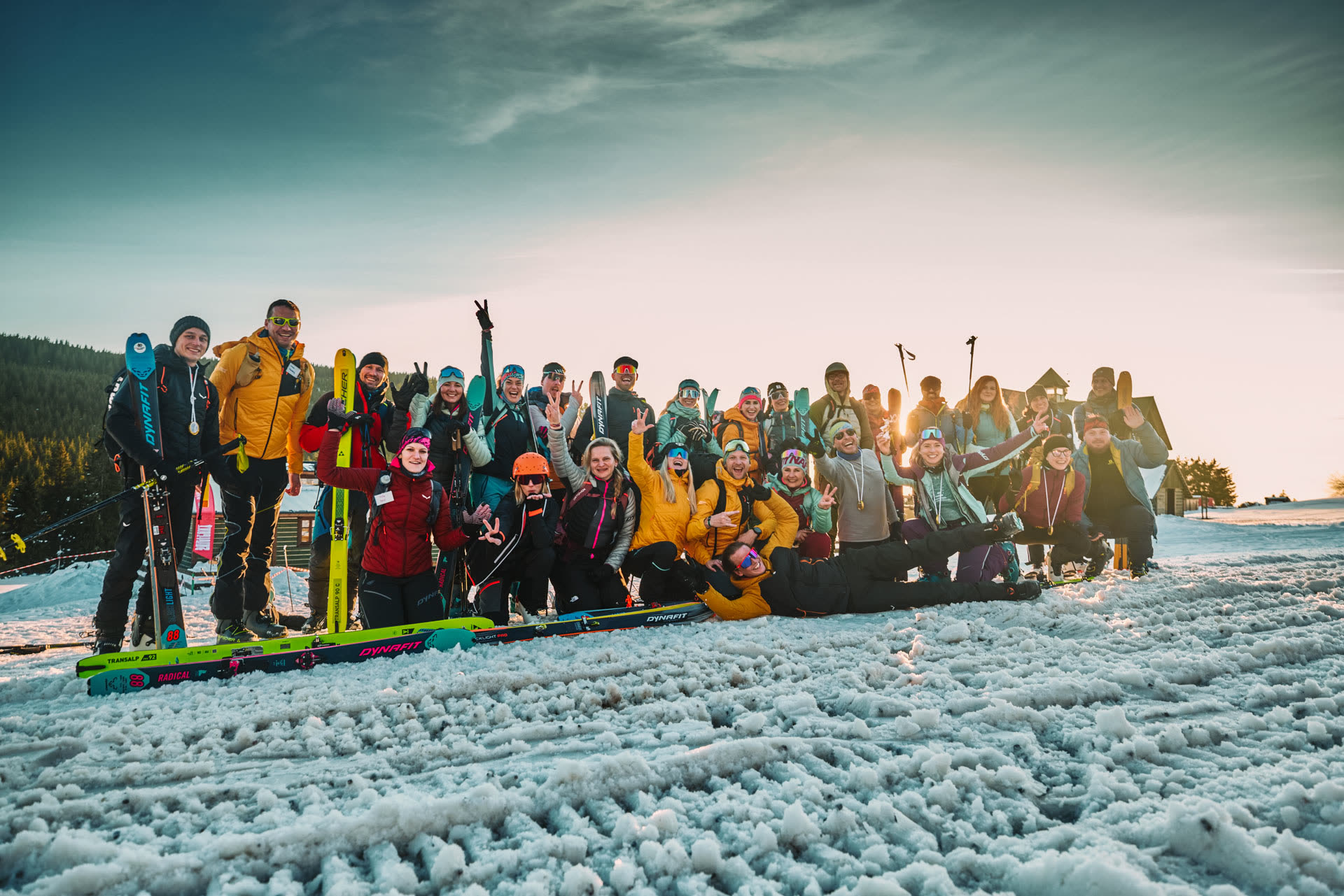 Noc tuleních pásů a SkialpujFEST — co to je a proč tam jet